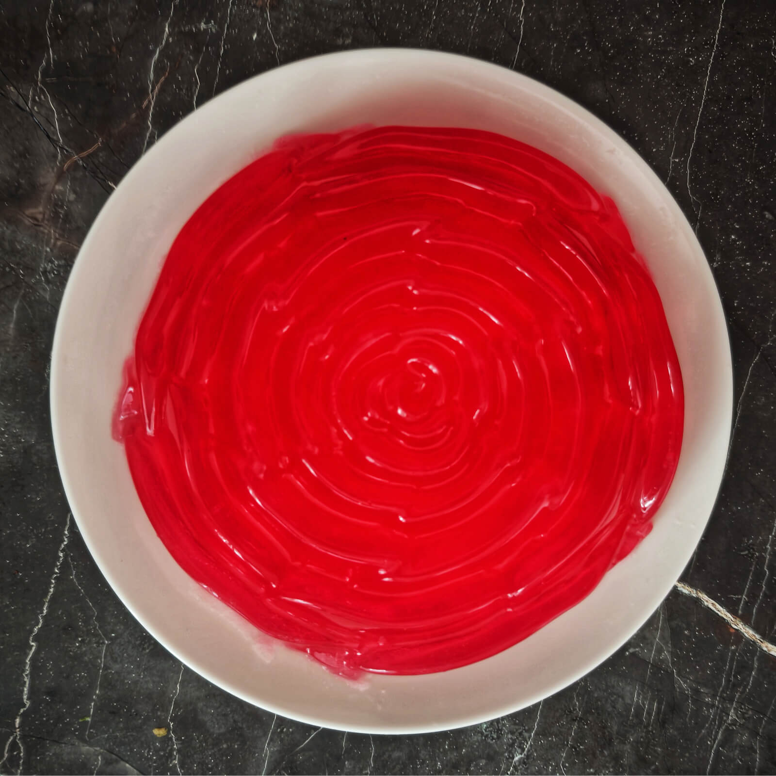 Желе из желатина, вкус «Лесная кола»