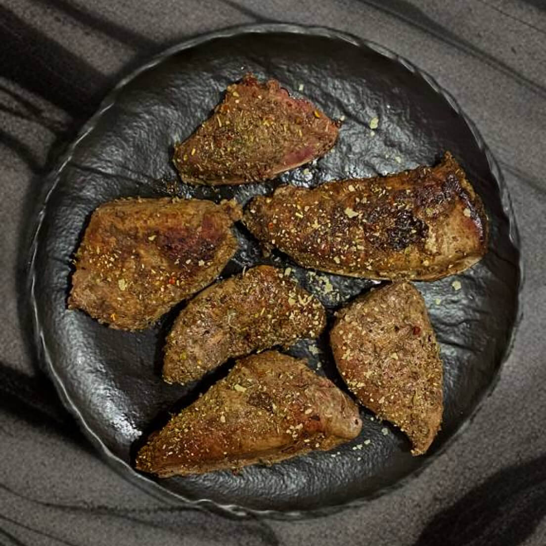 Котлеты из говяжьей печени