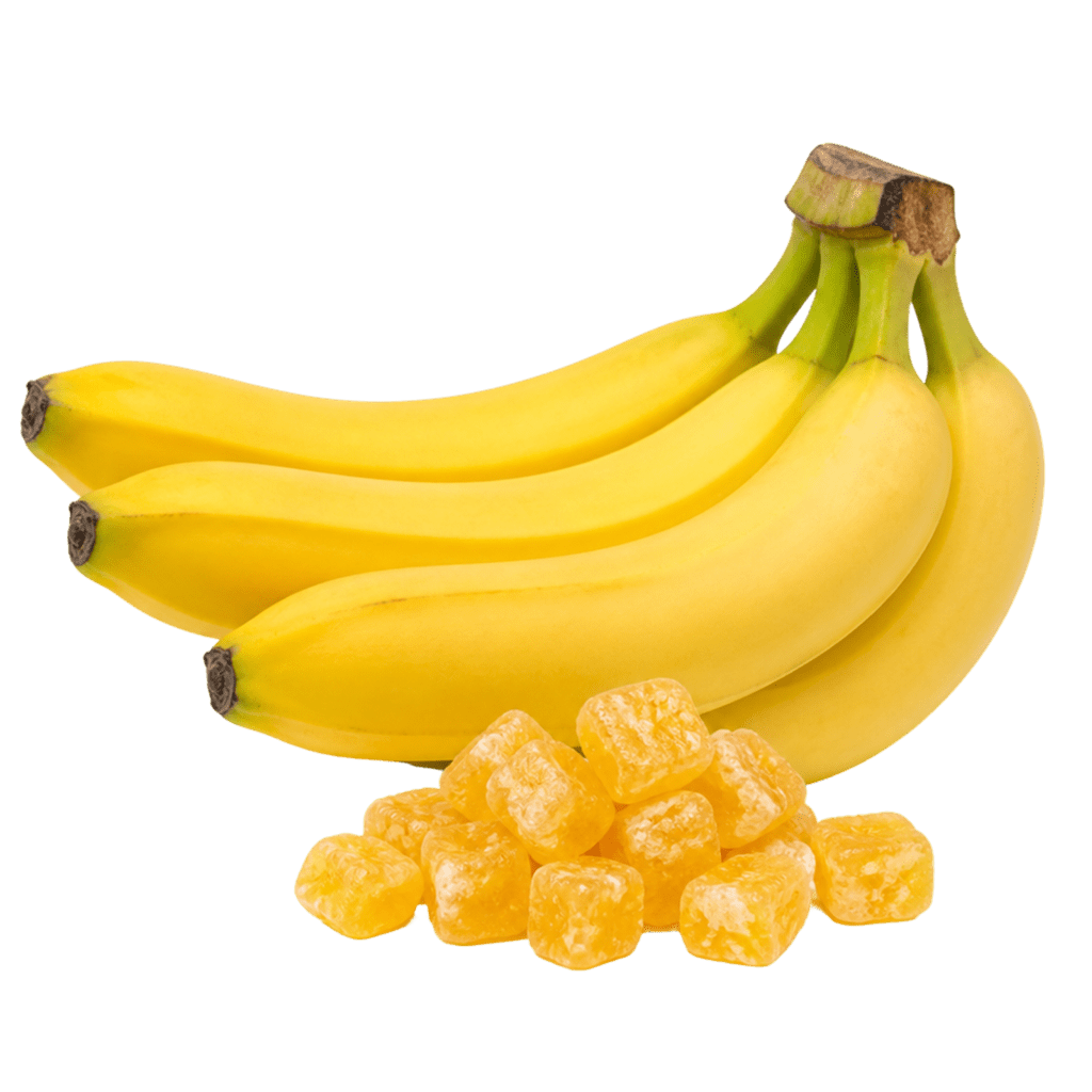 Цукаты банановые