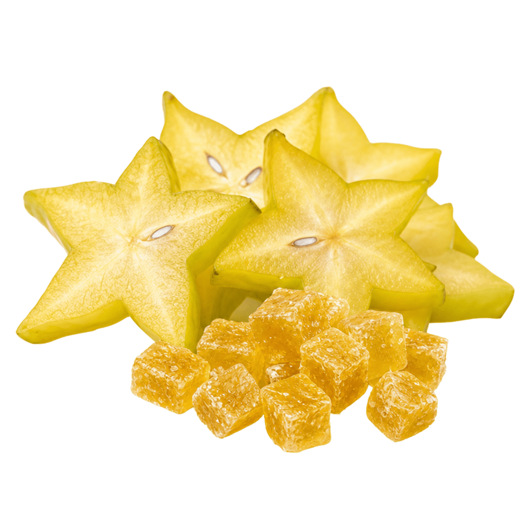 Цукаты из карамболы