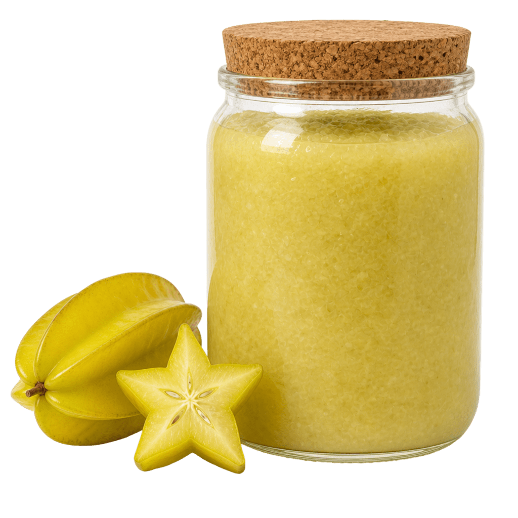 Пюре карамболы