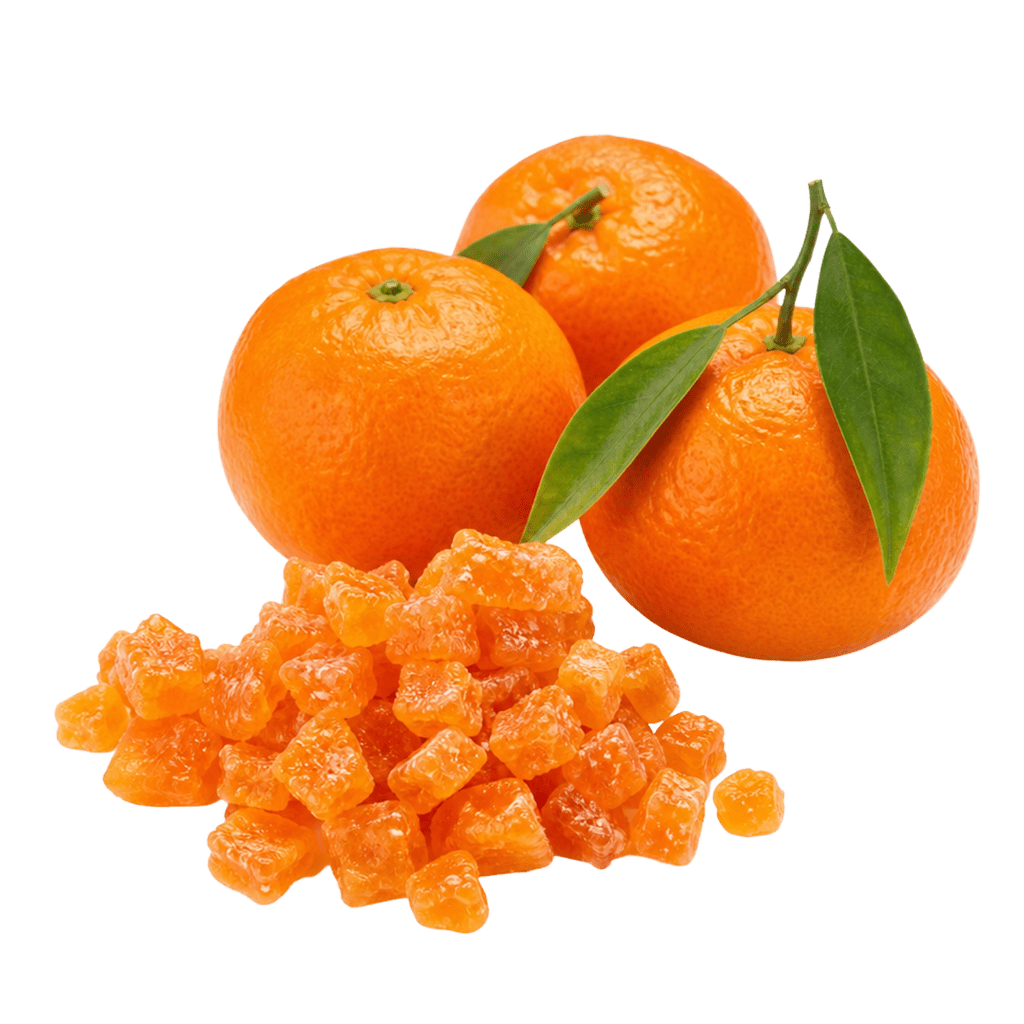 Цукаты из клементина