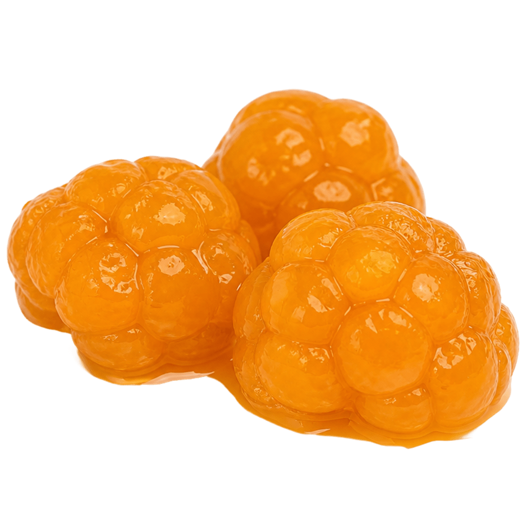 Морошка консервированная