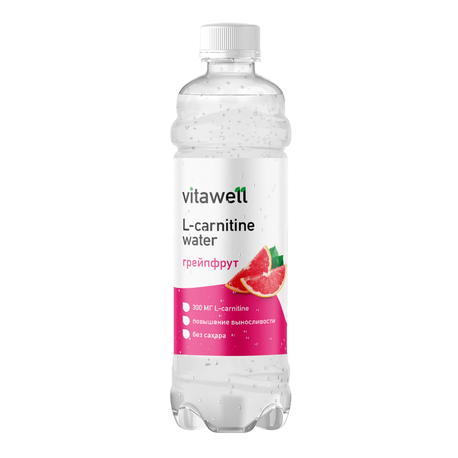 L-Карнитин VITAWELL Fitness Food Factory Грейпфрут