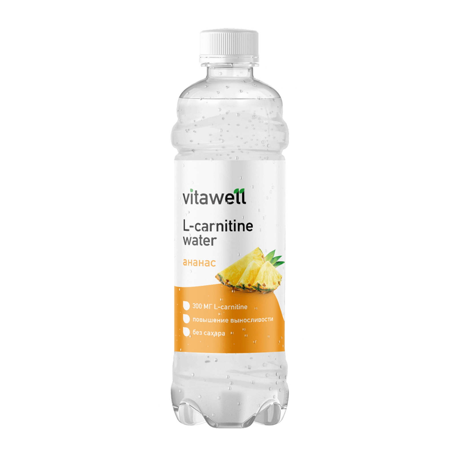 L-Карнитин VITAWELL Fitness Food Factory Ананас