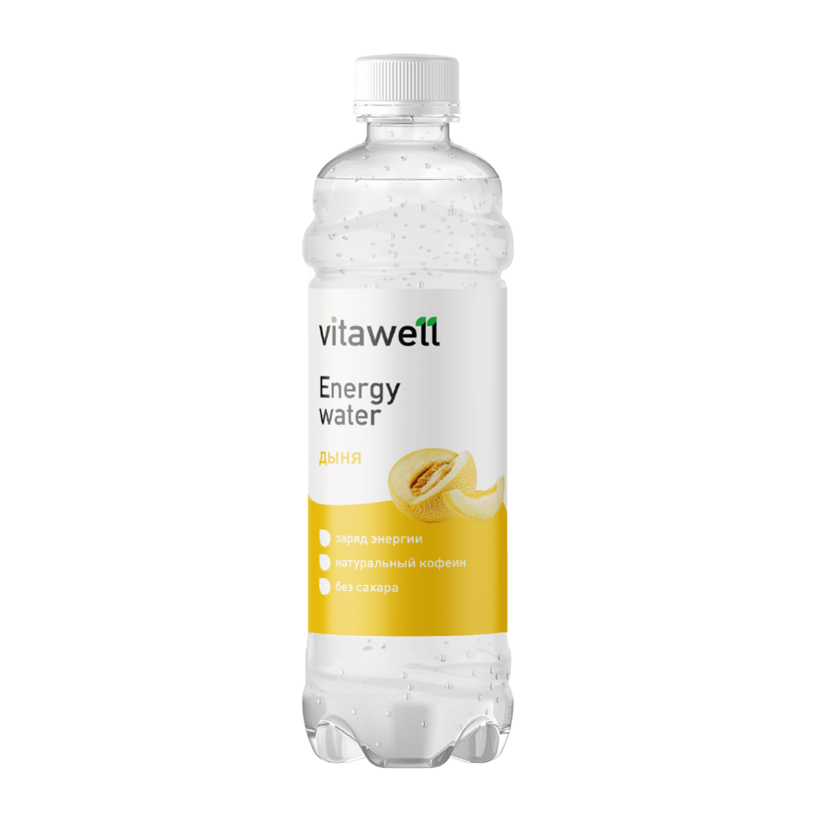 Энергетическая вода VITAWELL Fitness Food Factory Дыня