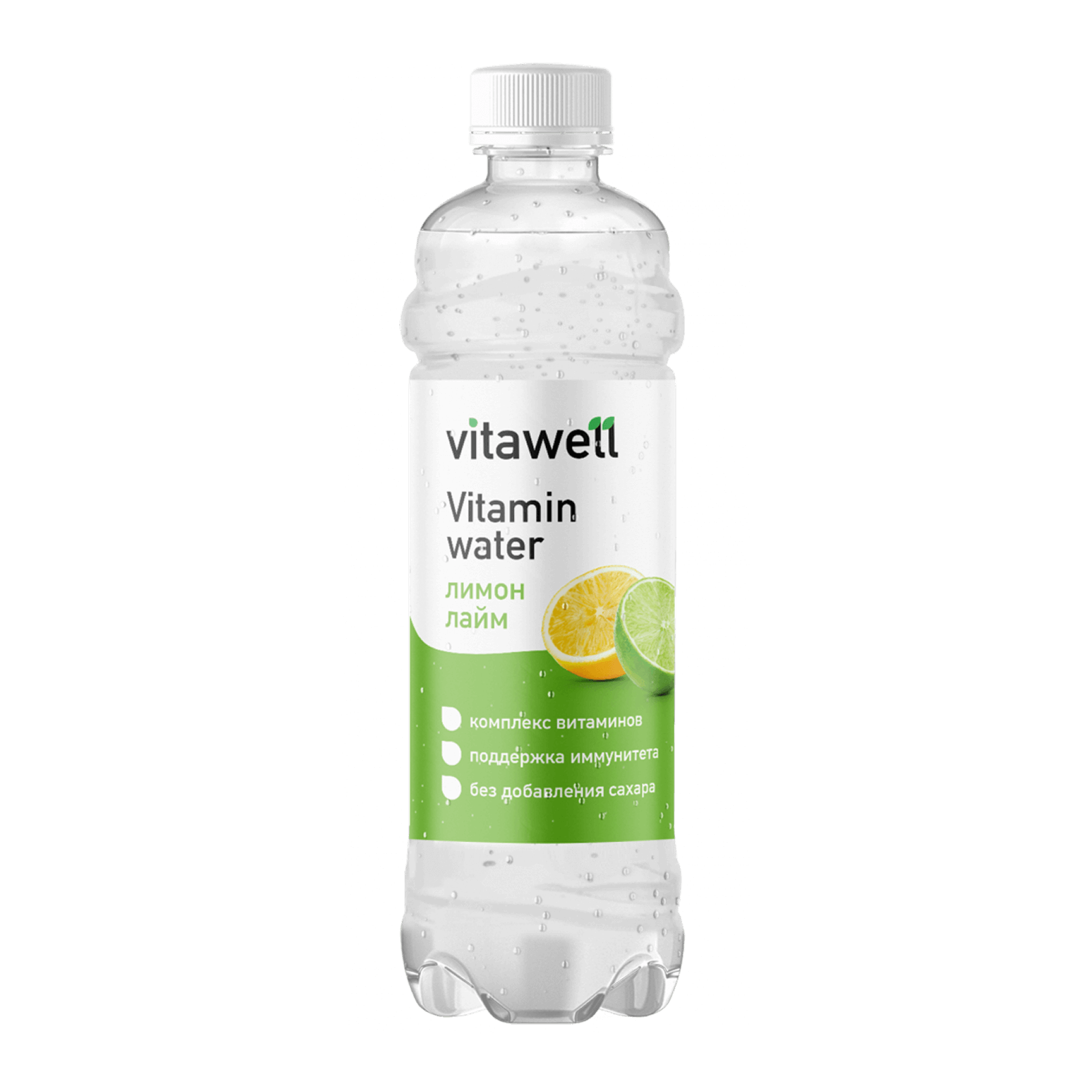Витаминная вода VITAWELL Fitness Food Factory Лимон-Лайм