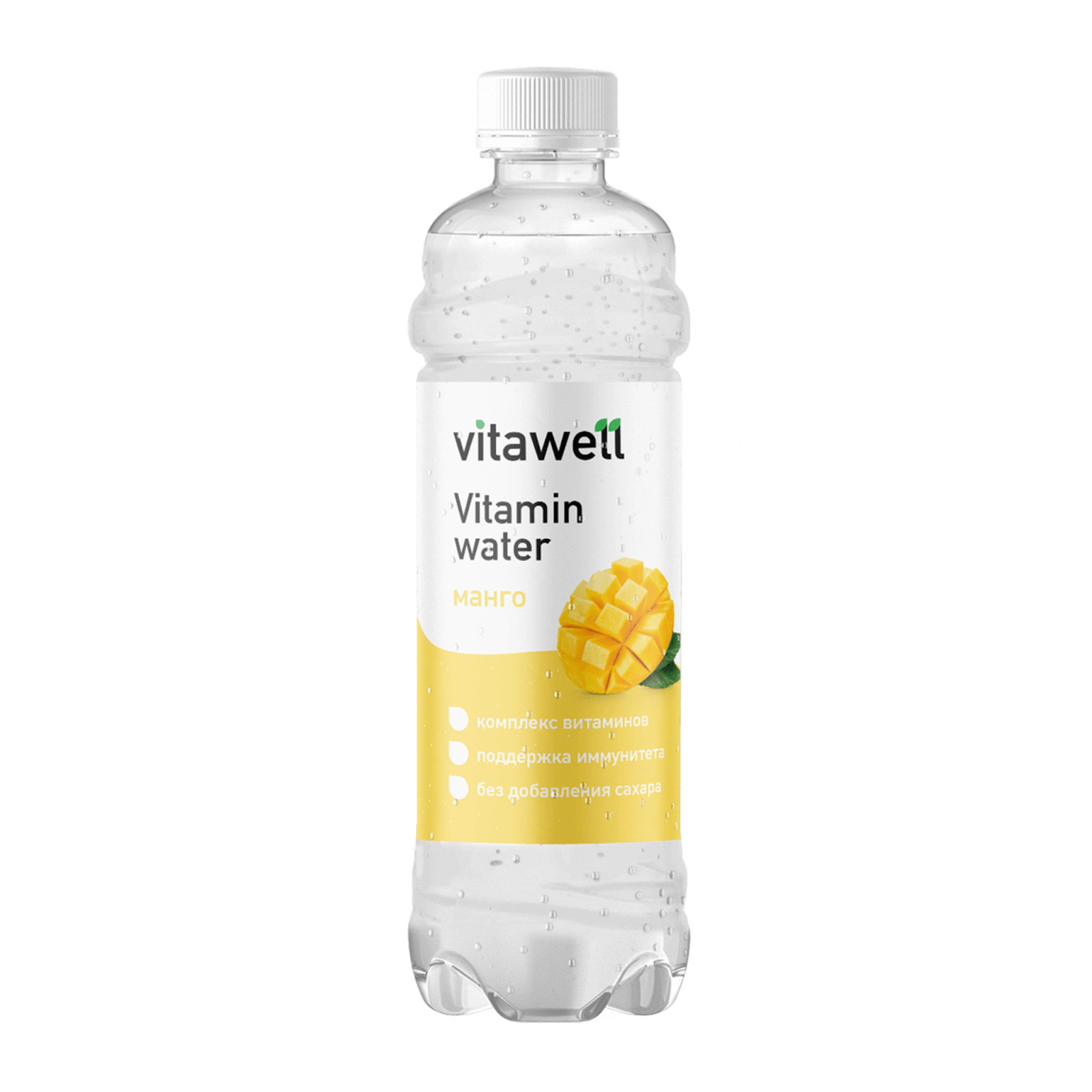 Витаминная вода VITAWELL Fitness Food Factory Манго