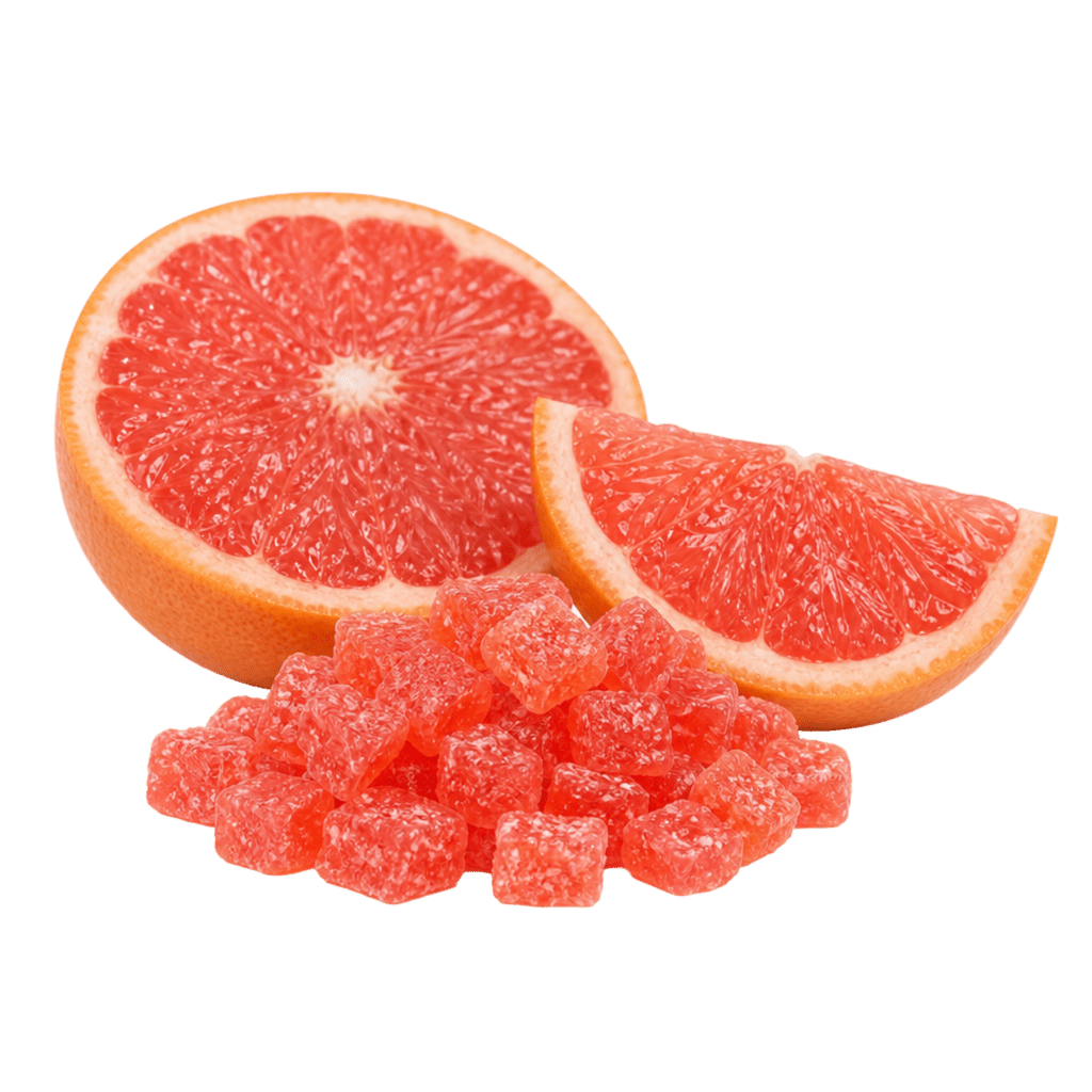 Цукаты грейпфрутовые