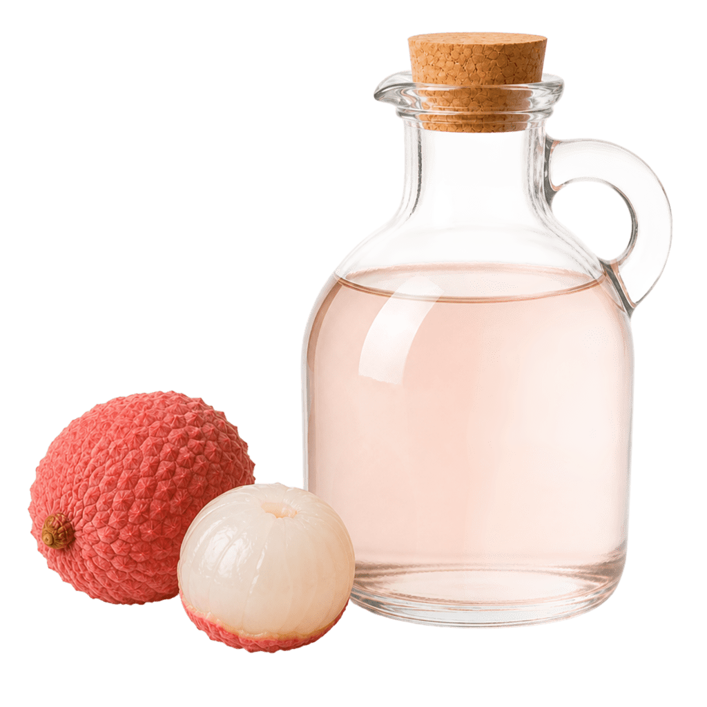Уксус из личи
