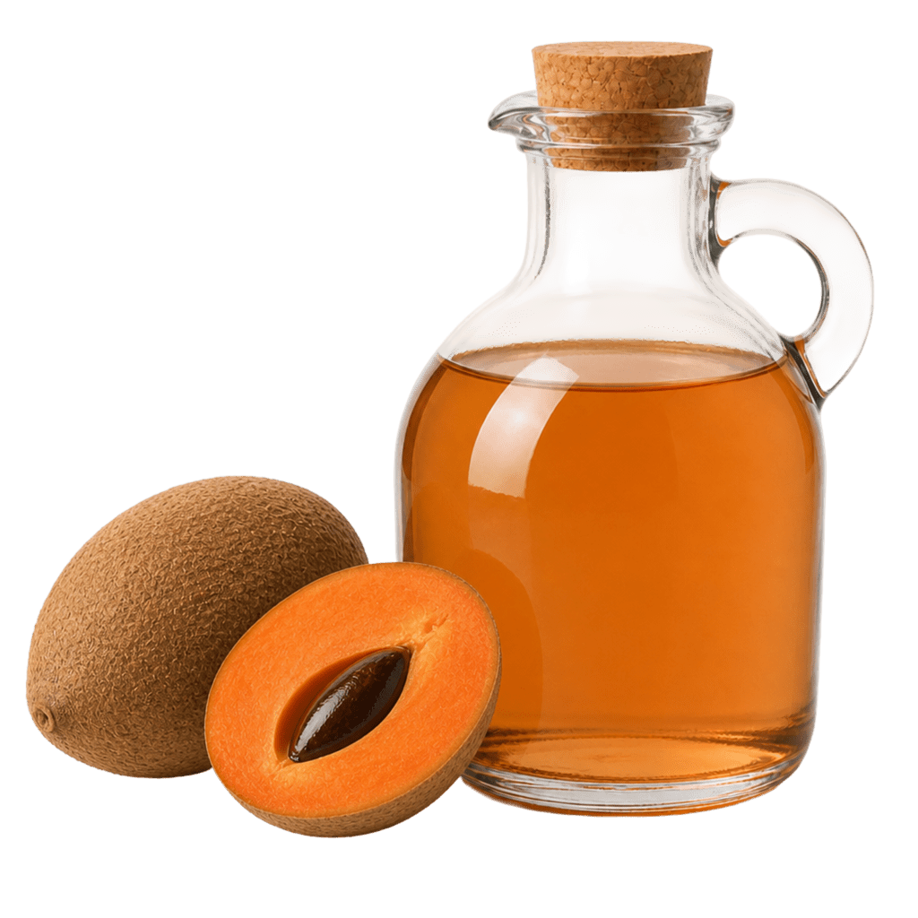 Уксус из маммеи американской