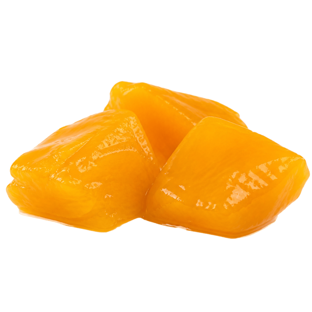 Манго консервированное