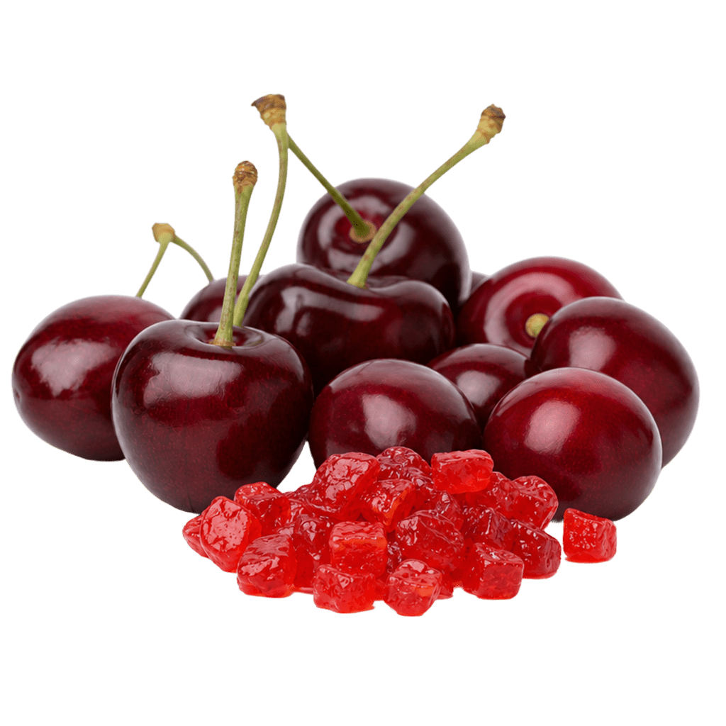 Черешня засахаренная