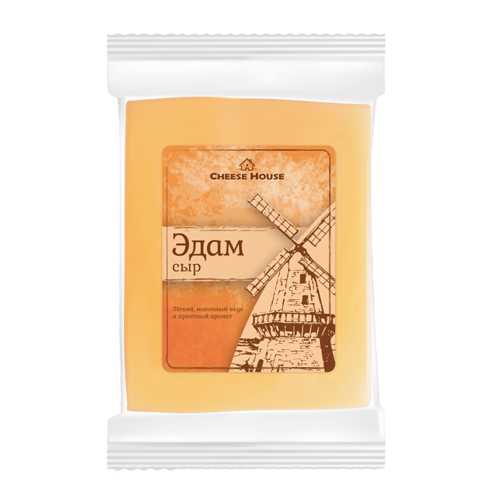 Сыр полутвердый 20% Cheese House Эдам