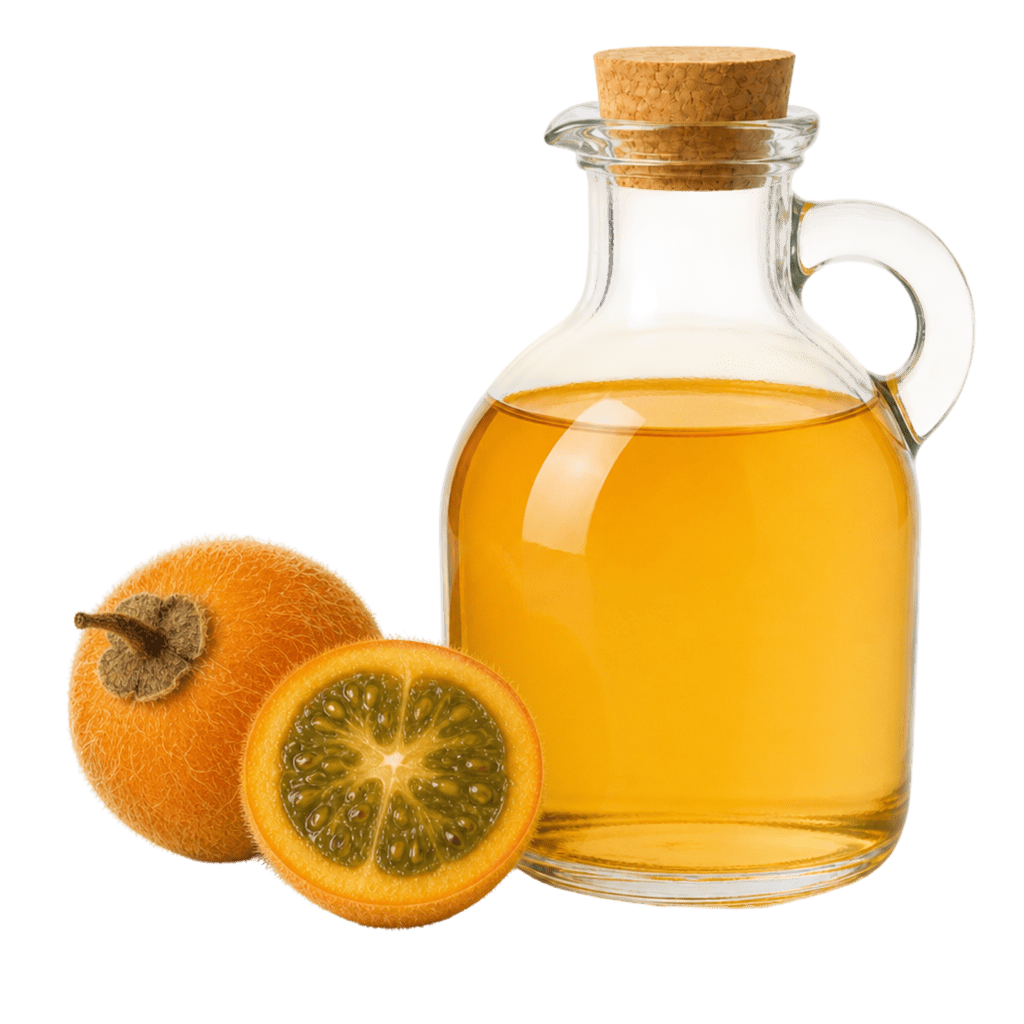 Уксус из луло