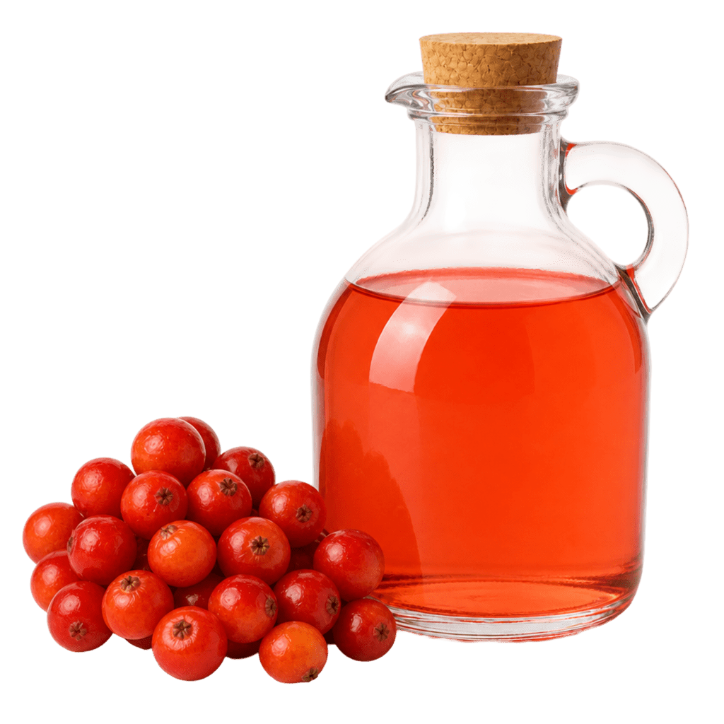 Уксус из ягод охело