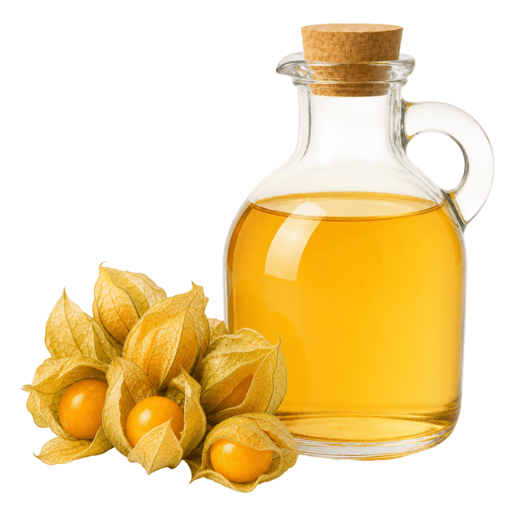 Уксус из физалиса