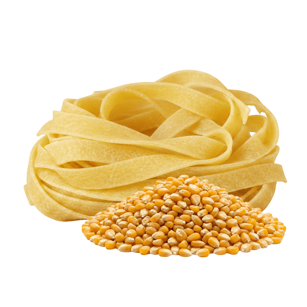 Тальятелле из кукурузной муки