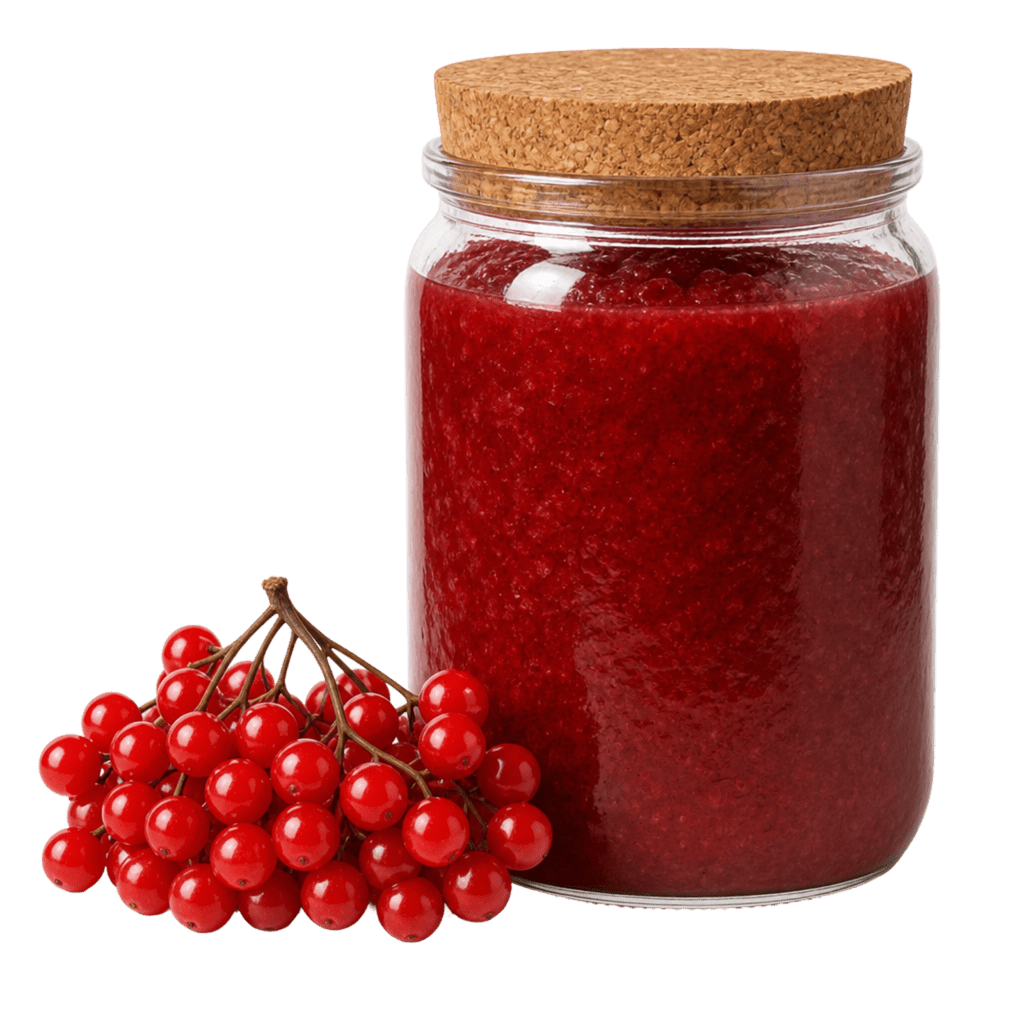 Пюре калины