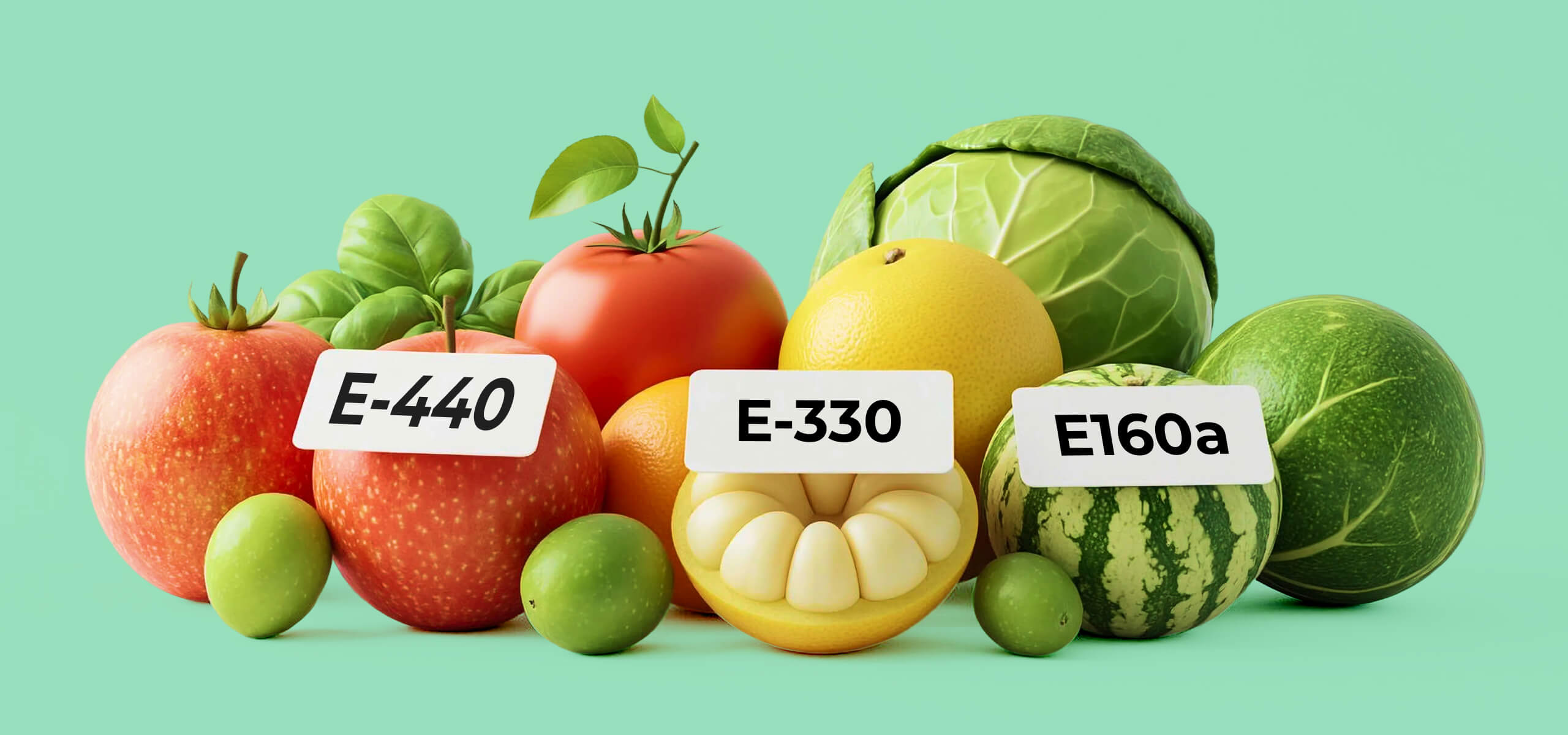 E-добавки: опасны или нет? Содержание в натуральных продуктах